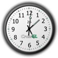 CrossGL Surface Clock icon