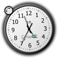 CrossGL Surface Clock screenshot